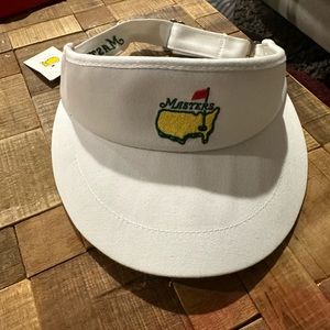 Masters visor